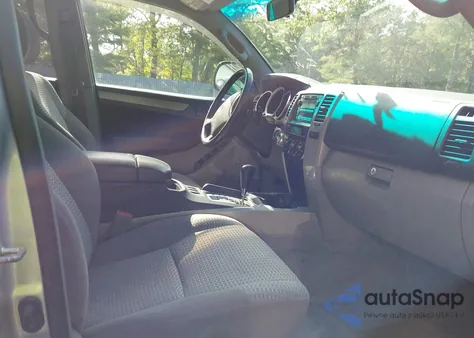 2006 Toyota 4Runner Sr5 V6 z USA, uszkodzony, nr VIN JTEBU14R060082070